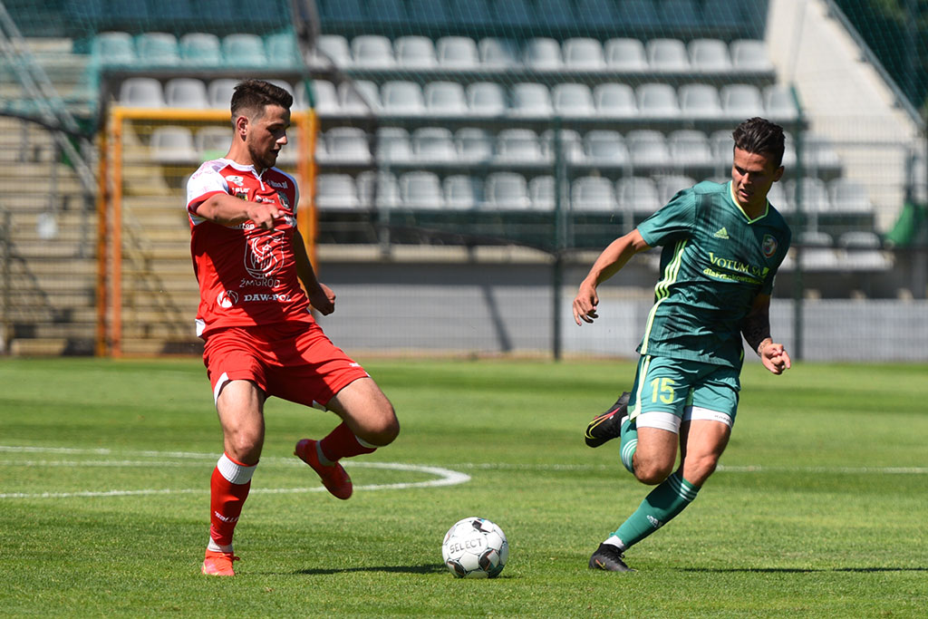 Piast Żmigród za silny dla rezerw Miedzi Legnica