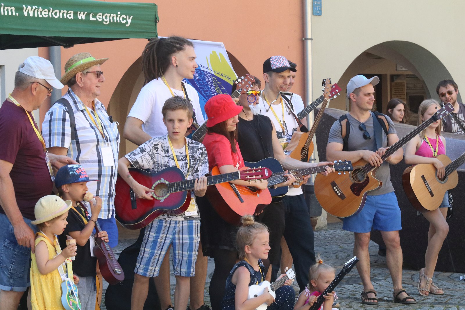 Legnica włączyła się do bicia Gitarowego Rekordu Świata