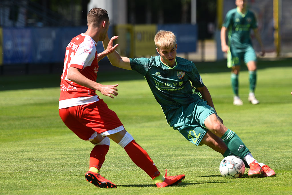 Piast Żmigród za silny dla rezerw Miedzi Legnica