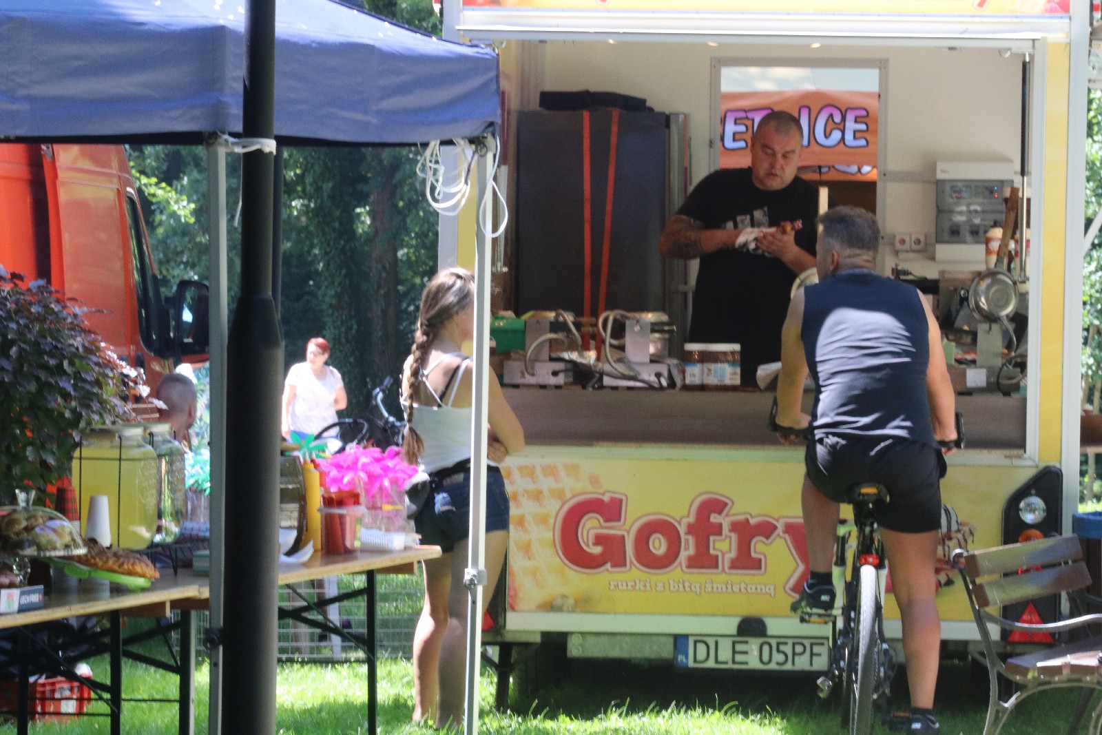 Mieszkańcy Prochowic na rodzinnym pikniku powitali lato