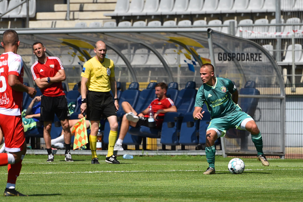 Piast Żmigród za silny dla rezerw Miedzi Legnica