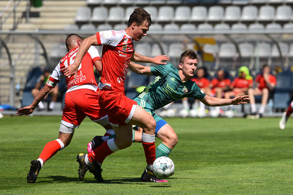 Piast Żmigród za silny dla rezerw Miedzi Legnica