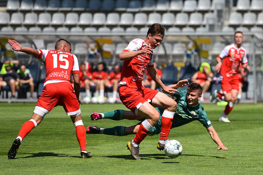 Piast Żmigród za silny dla rezerw Miedzi Legnica