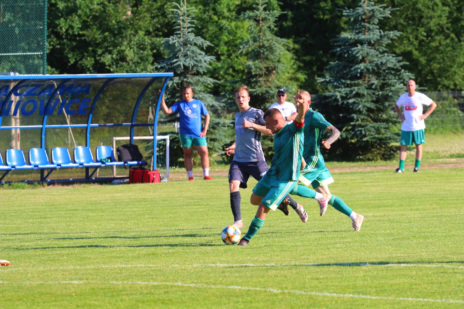 Ramis daje Kaczawie Bieniowice awans do IV ligi