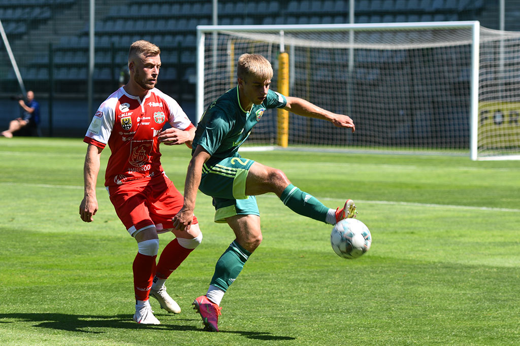 Piast Żmigród za silny dla rezerw Miedzi Legnica