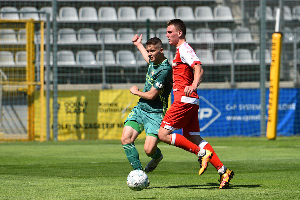Piast Żmigród za silny dla rezerw Miedzi Legnica