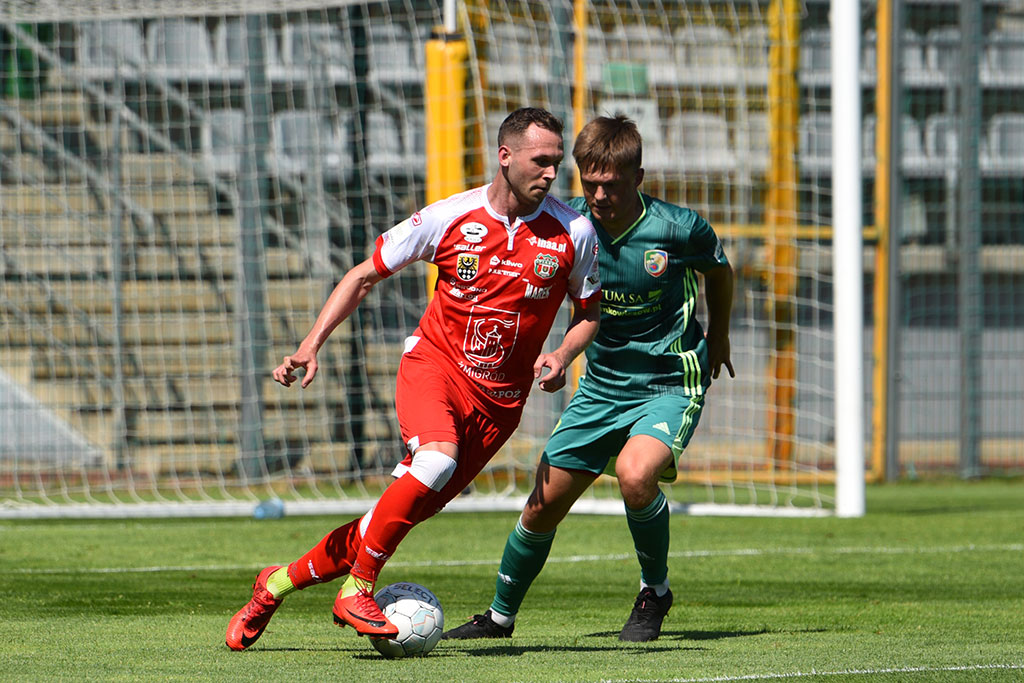Piast Żmigród za silny dla rezerw Miedzi Legnica