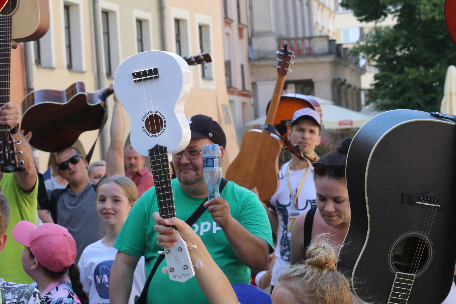 Legnica włączyła się do bicia Gitarowego Rekordu Świata