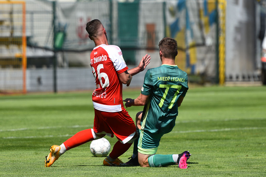 Piast Żmigród za silny dla rezerw Miedzi Legnica