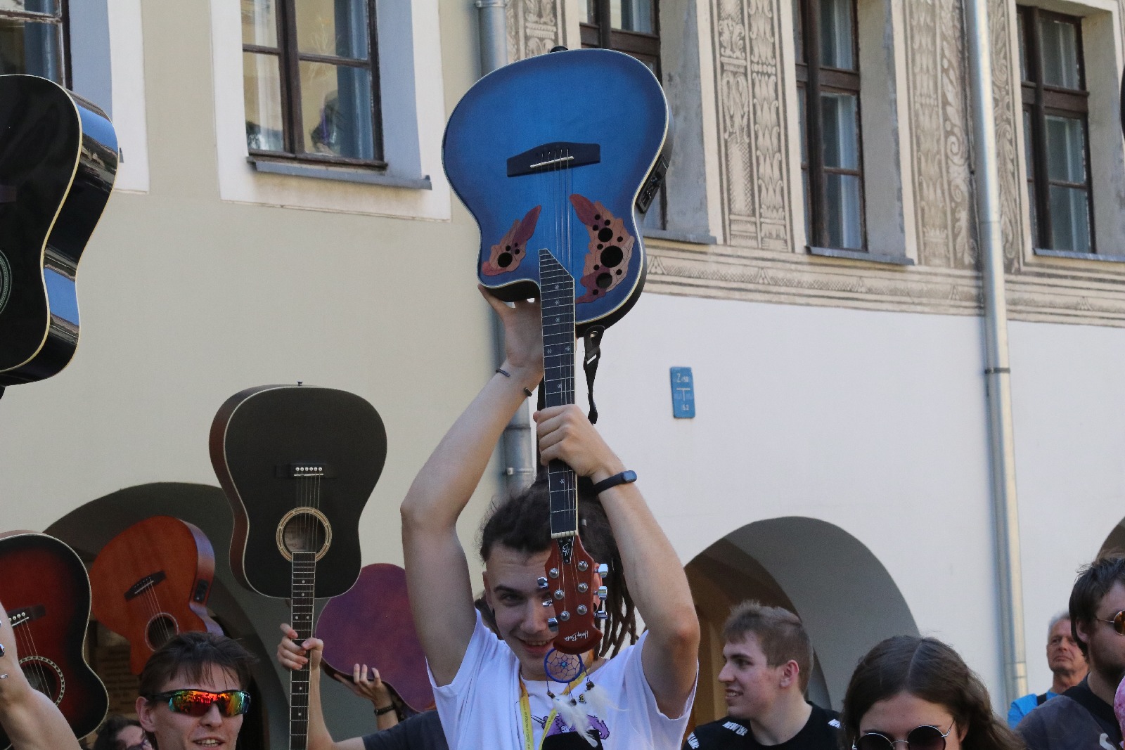 Legnica włączyła się do bicia Gitarowego Rekordu Świata