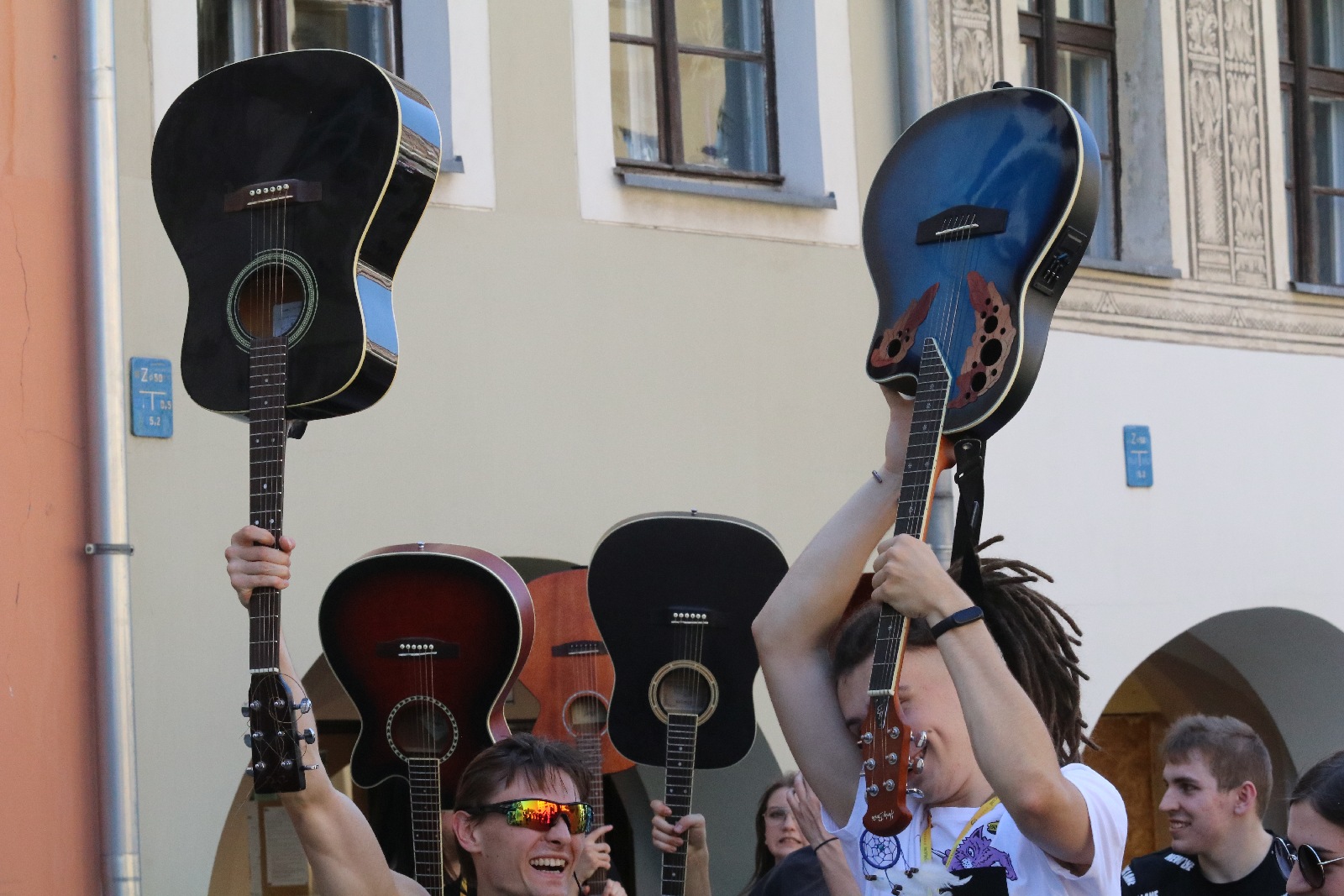 Legnica włączyła się do bicia Gitarowego Rekordu Świata