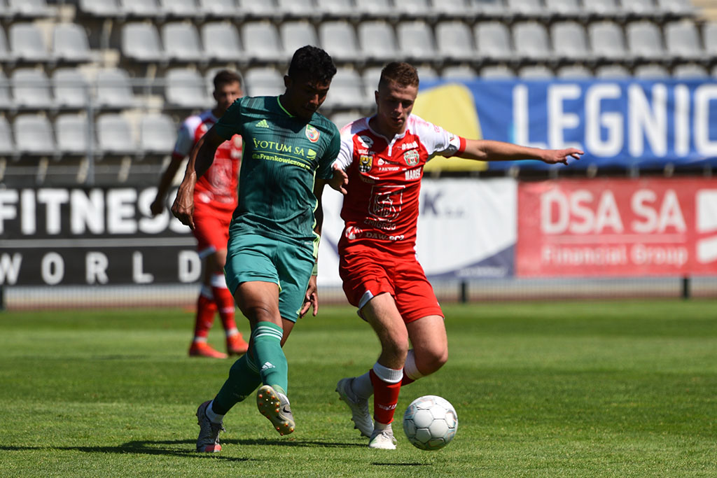 Piast Żmigród za silny dla rezerw Miedzi Legnica