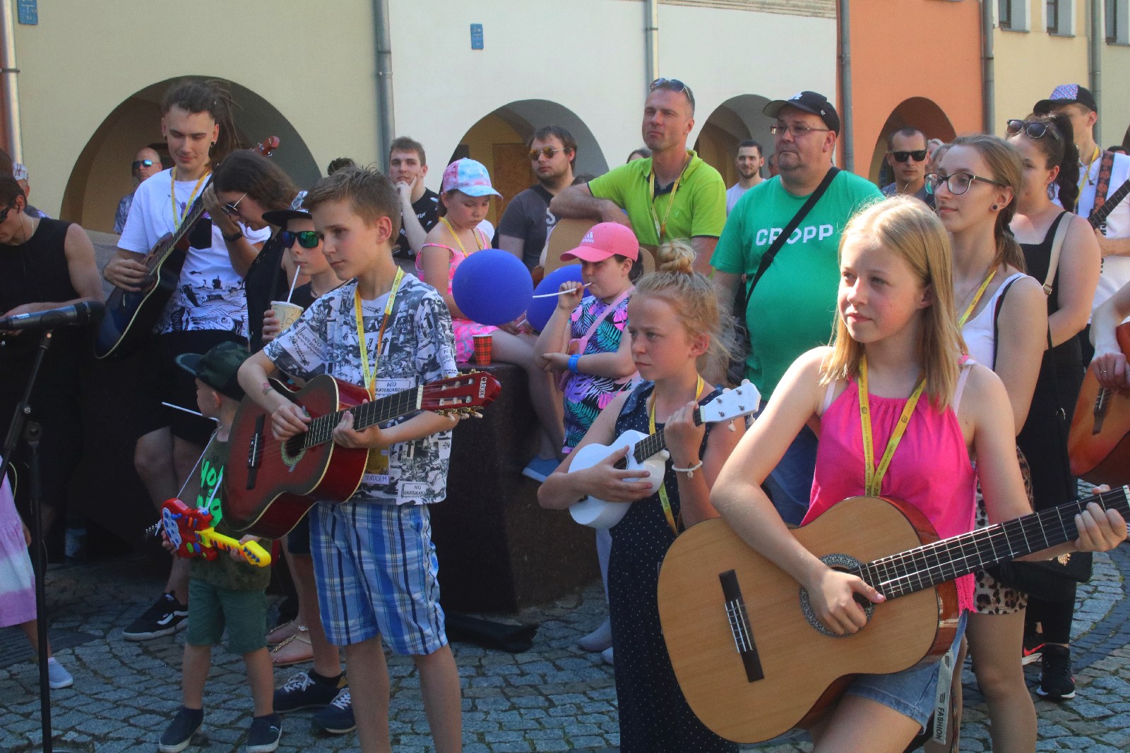 Legnica włączyła się do bicia Gitarowego Rekordu Świata