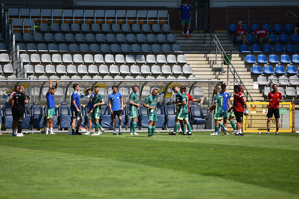 Piast Żmigród za silny dla rezerw Miedzi Legnica