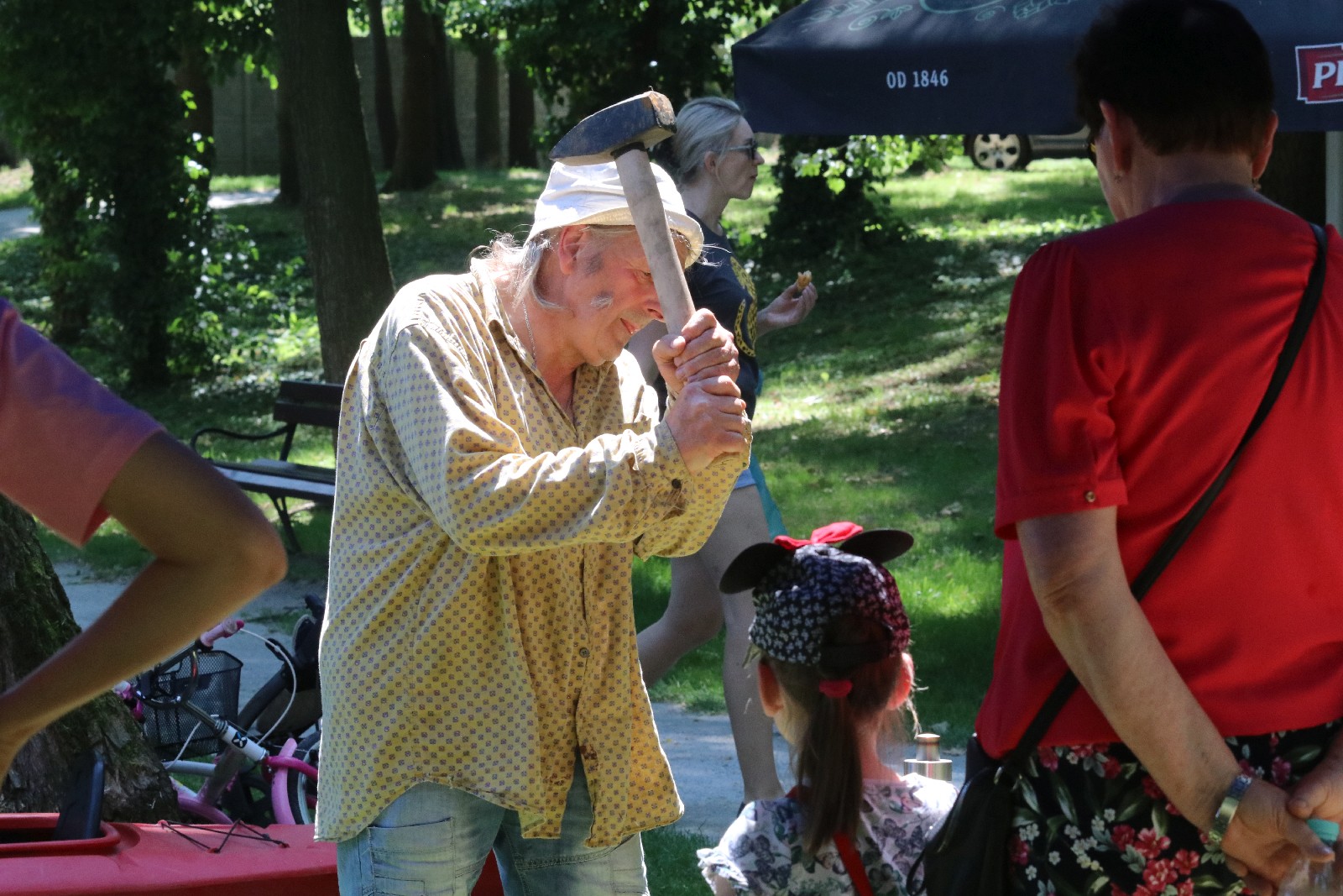 Mieszkańcy Prochowic na rodzinnym pikniku powitali lato