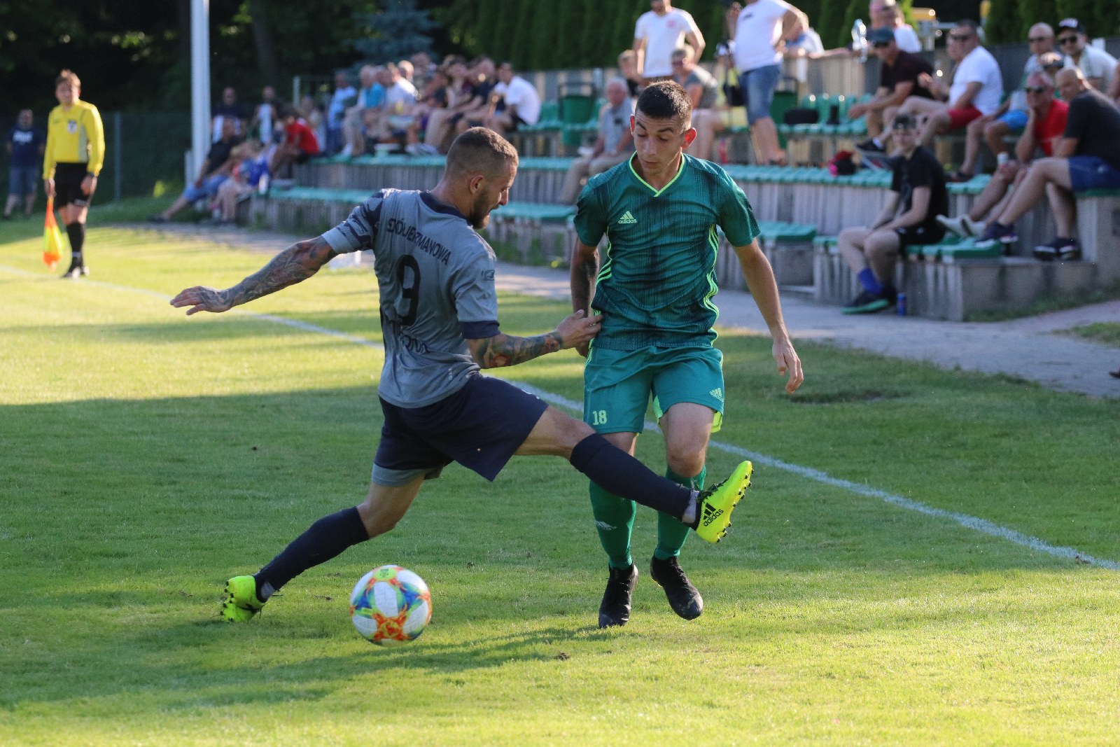 Ramis daje Kaczawie Bieniowice awans do IV ligi