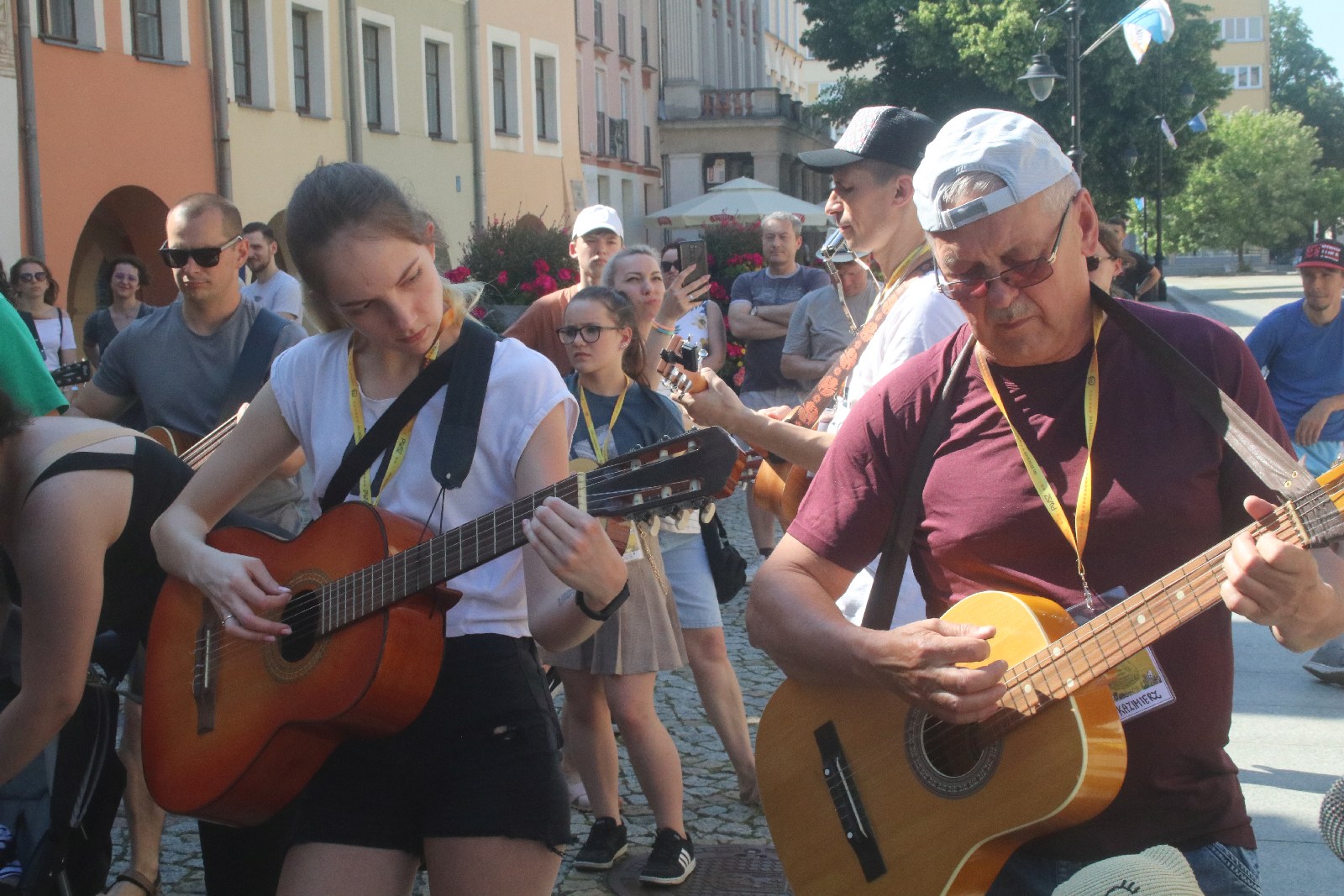 Legnica włączyła się do bicia Gitarowego Rekordu Świata