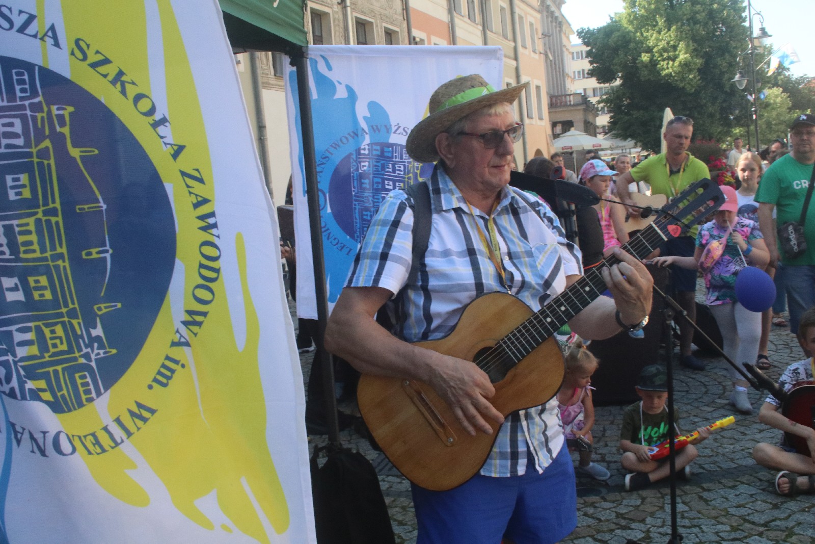 Legnica włączyła się do bicia Gitarowego Rekordu Świata