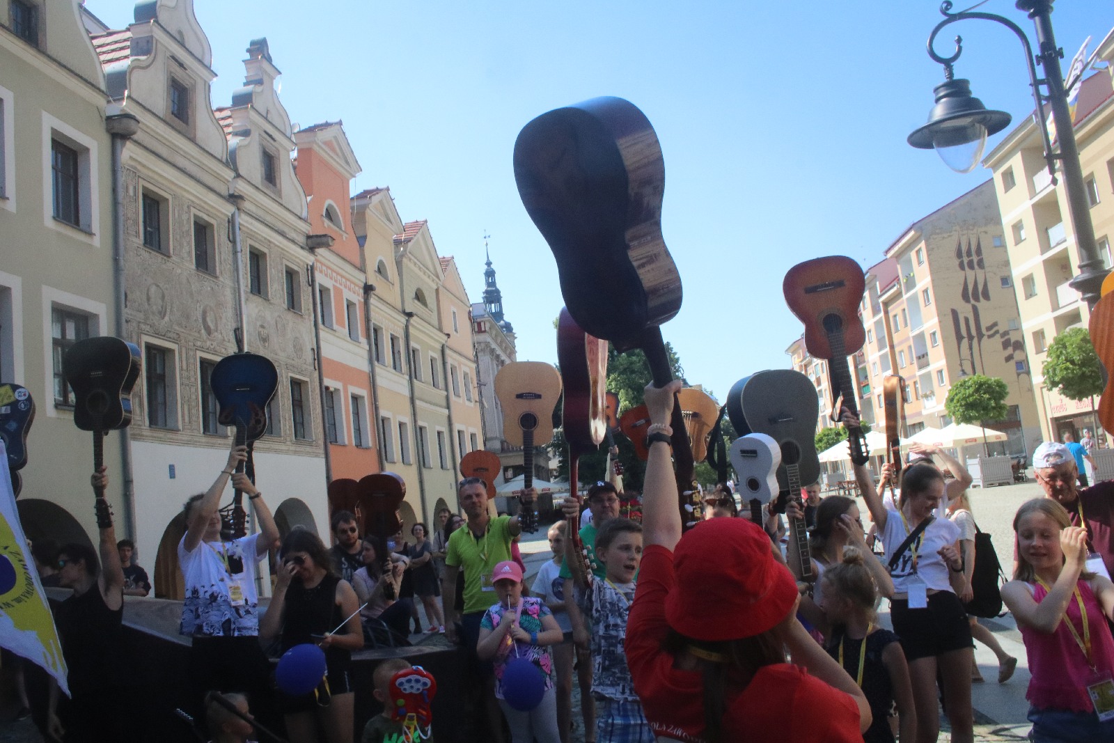 Legnica włączyła się do bicia Gitarowego Rekordu Świata