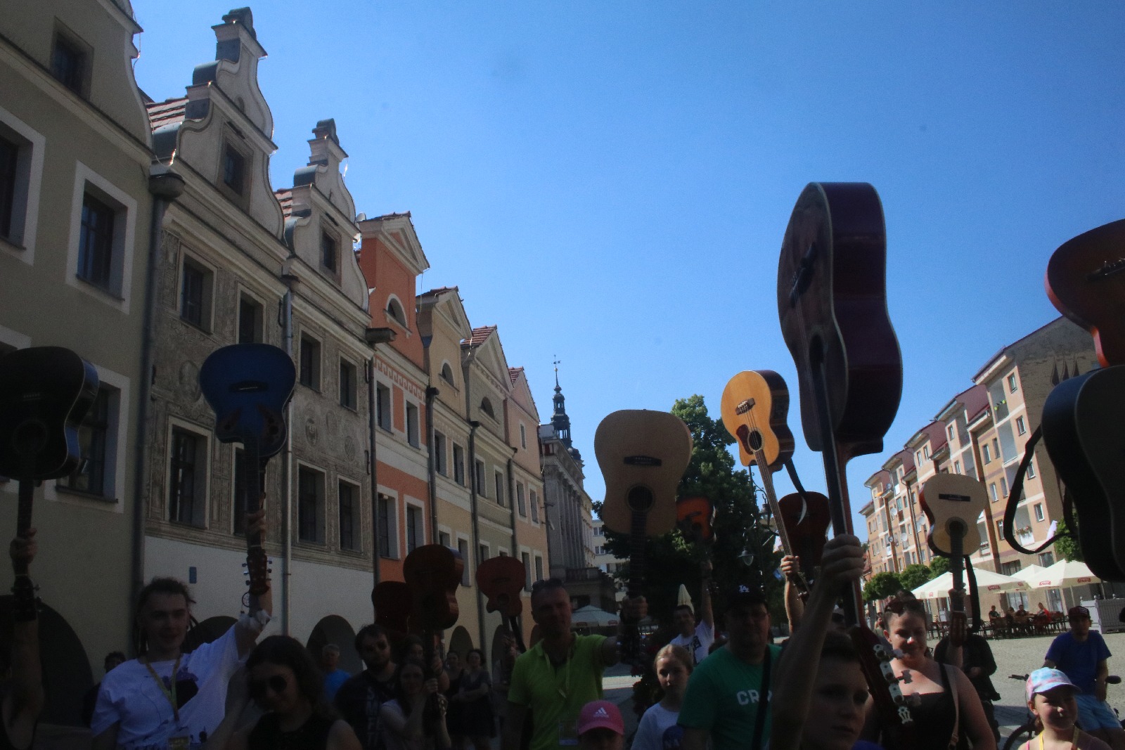 Legnica włączyła się do bicia Gitarowego Rekordu Świata