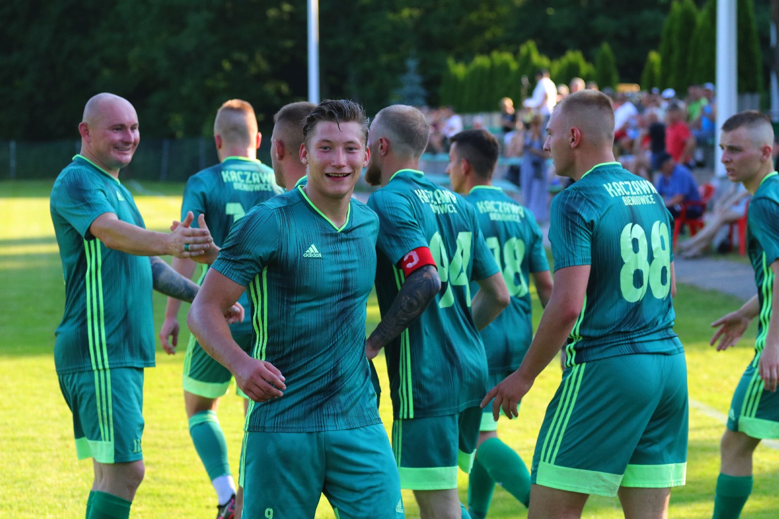 Ramis daje Kaczawie Bieniowice awans do IV ligi
