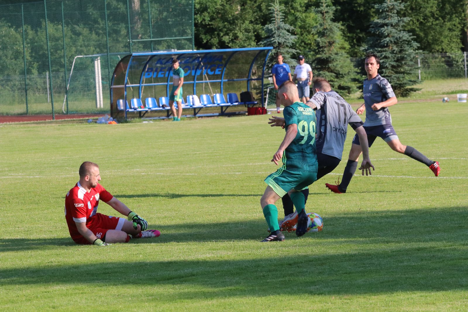 Ramis daje Kaczawie Bieniowice awans do IV ligi