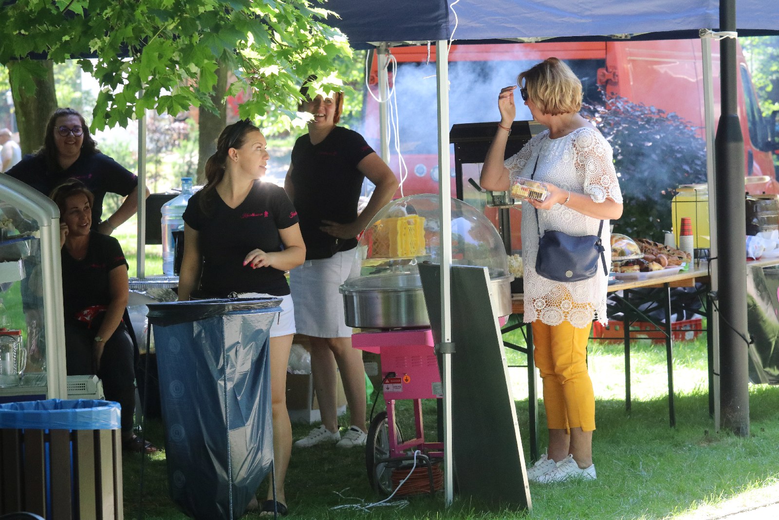 Mieszkańcy Prochowic na rodzinnym pikniku powitali lato
