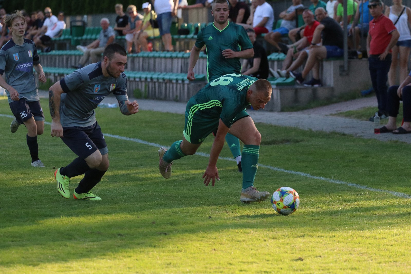 Ramis daje Kaczawie Bieniowice awans do IV ligi