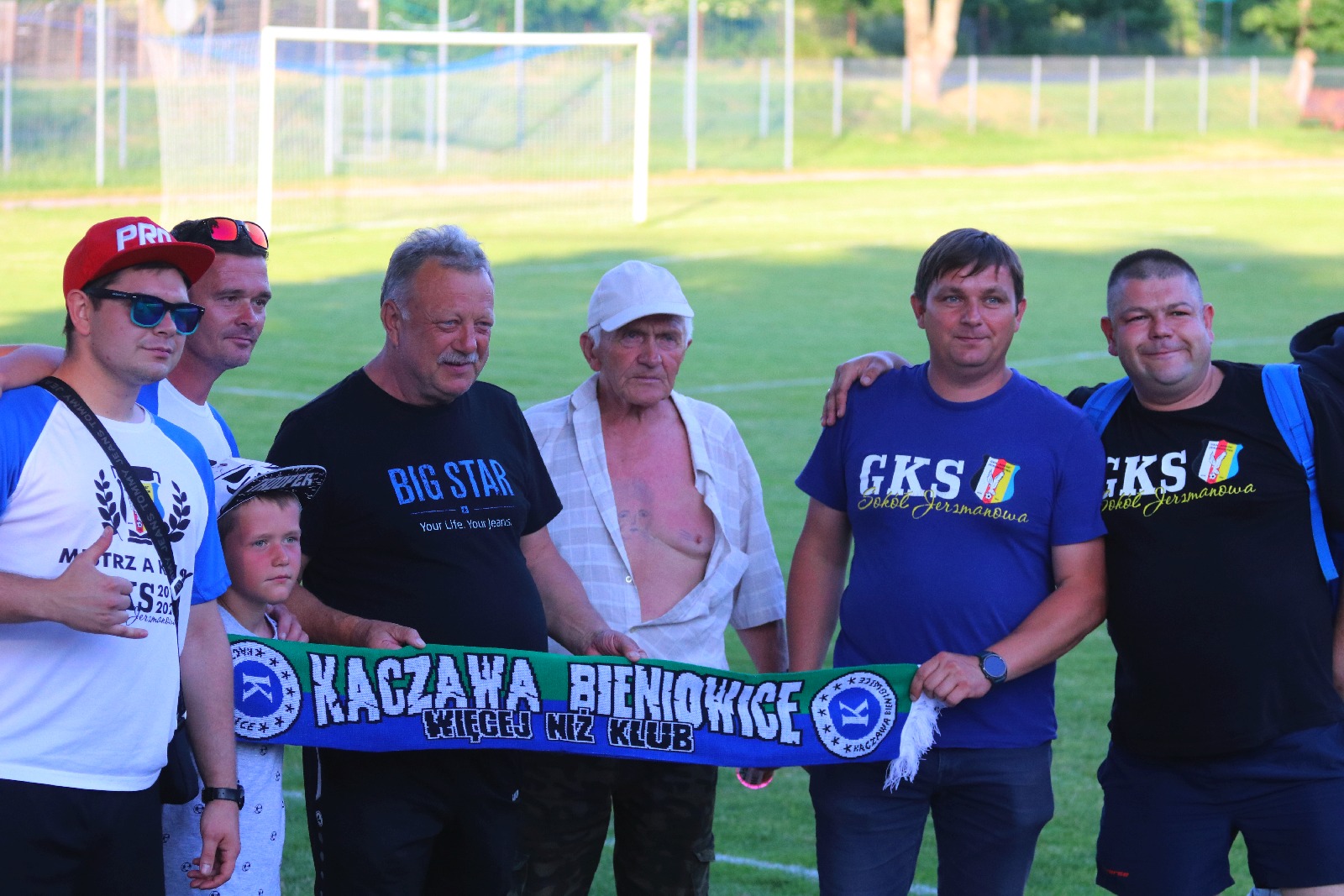Ramis daje Kaczawie Bieniowice awans do IV ligi