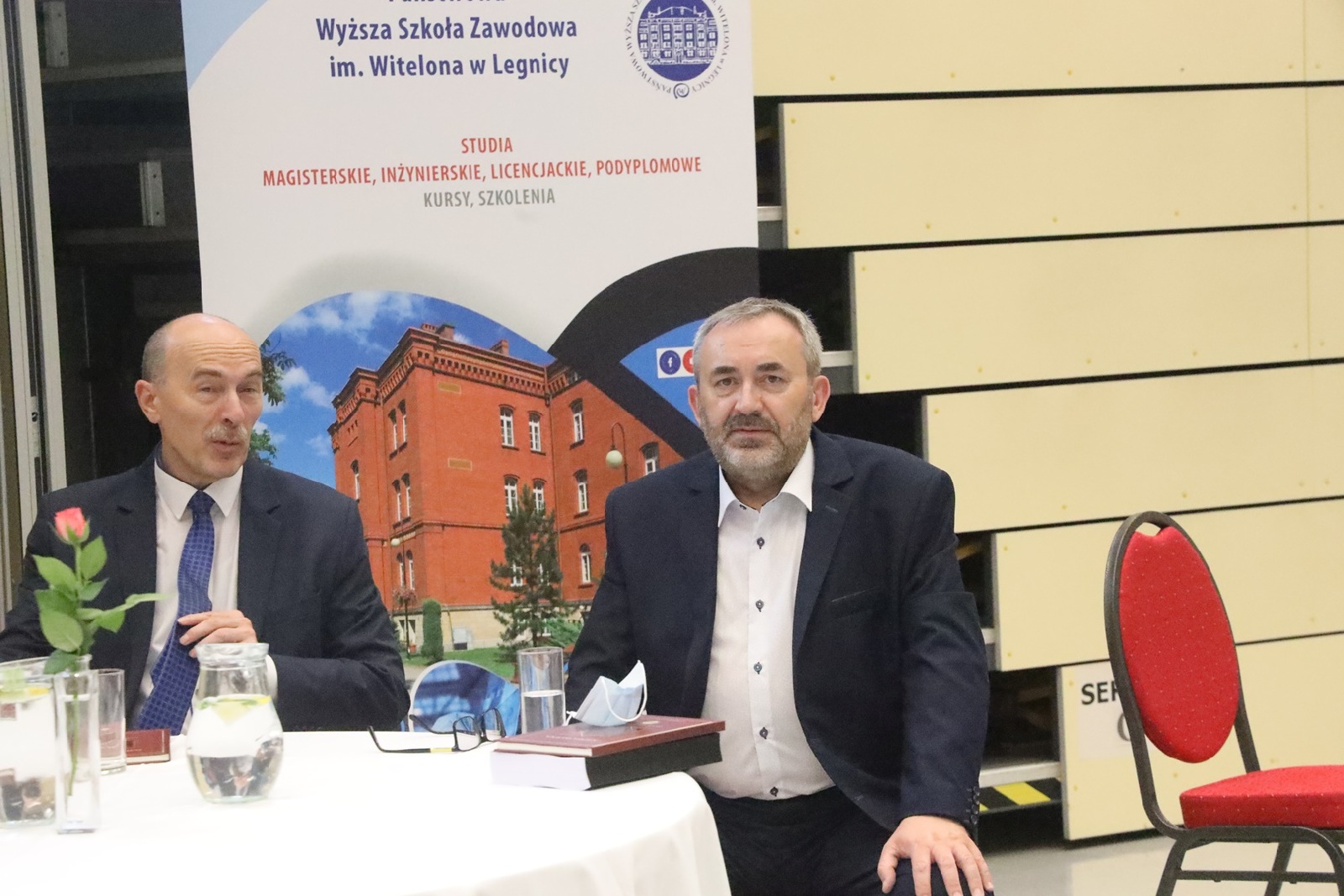 W PWSZ im. Witelona w Legnicy nadano tytuł Doctora Honoris Causa