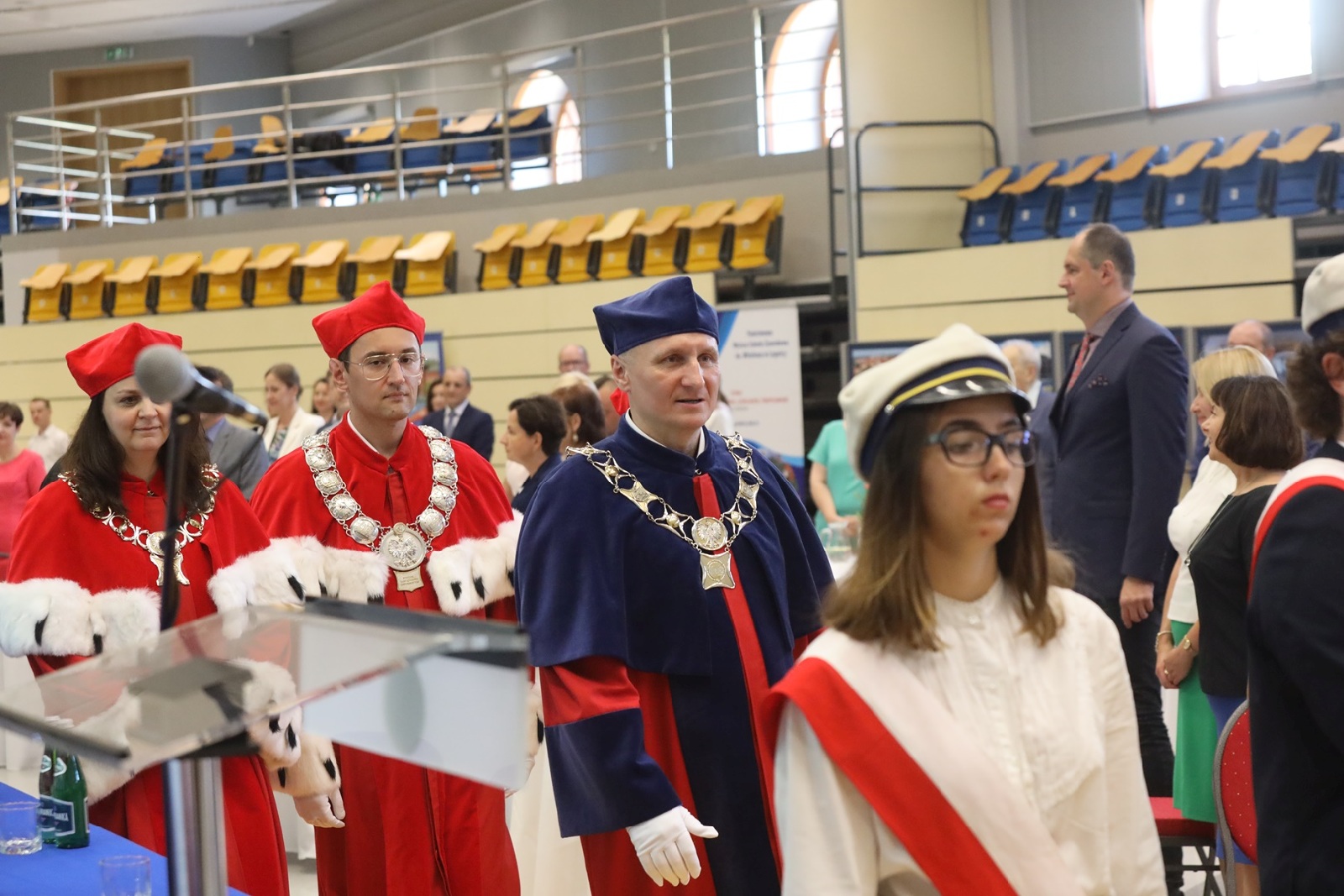 W PWSZ im. Witelona w Legnicy nadano tytuł Doctora Honoris Causa