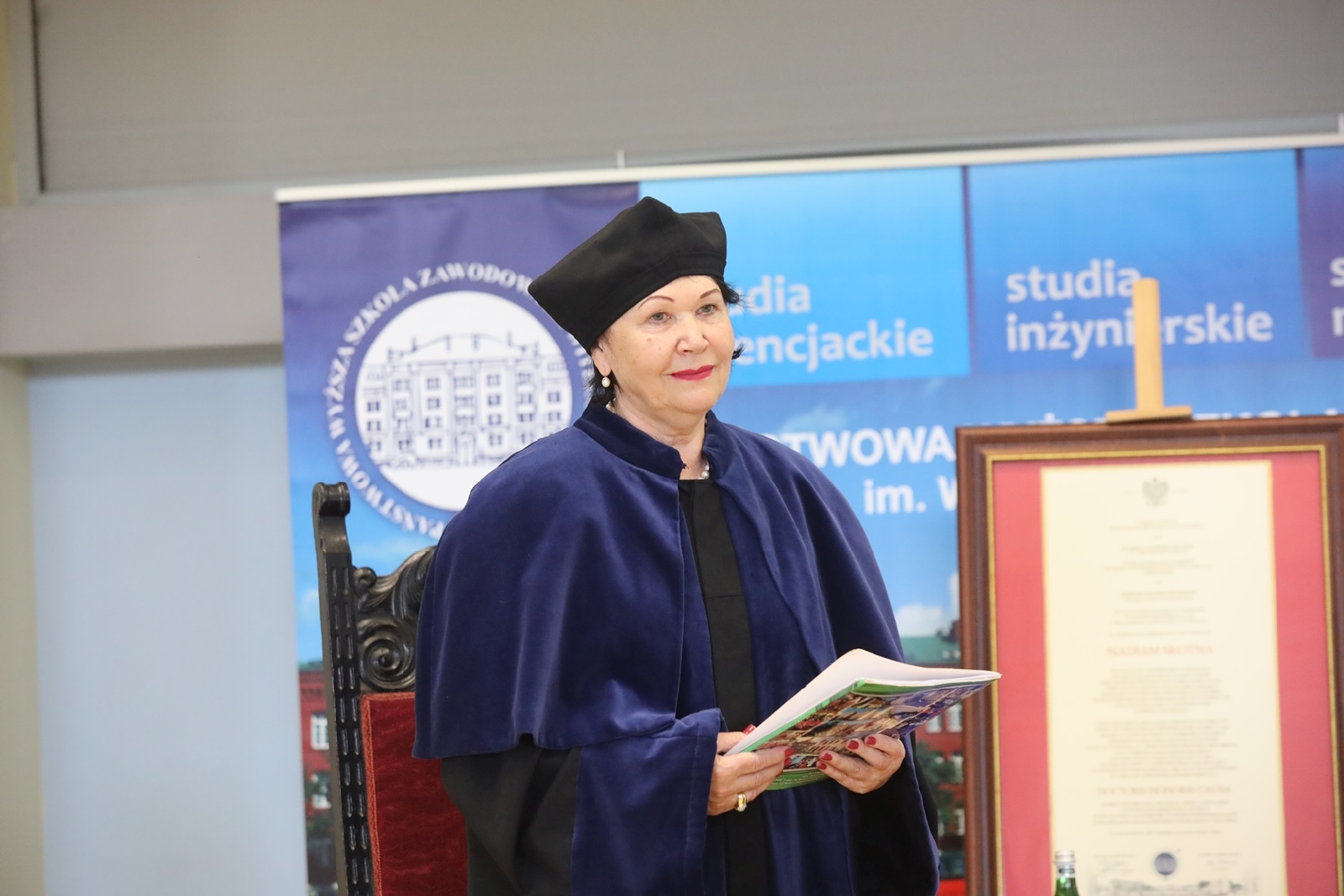 W PWSZ im. Witelona w Legnicy nadano tytuł Doctora Honoris Causa