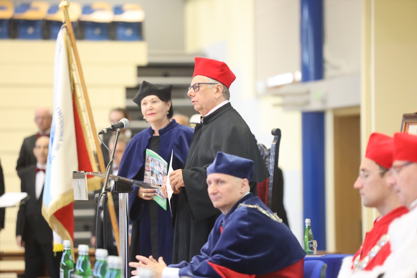 W PWSZ im. Witelona w Legnicy nadano tytuł Doctora Honoris Causa
