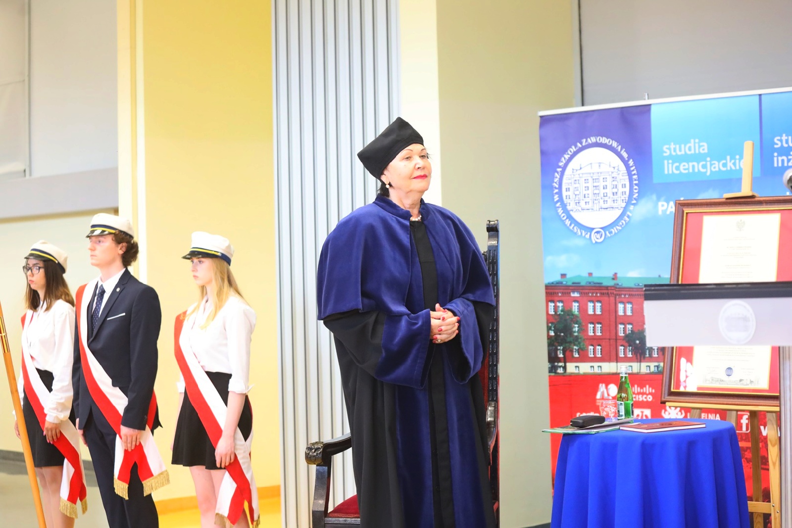 W PWSZ im. Witelona w Legnicy nadano tytuł Doctora Honoris Causa