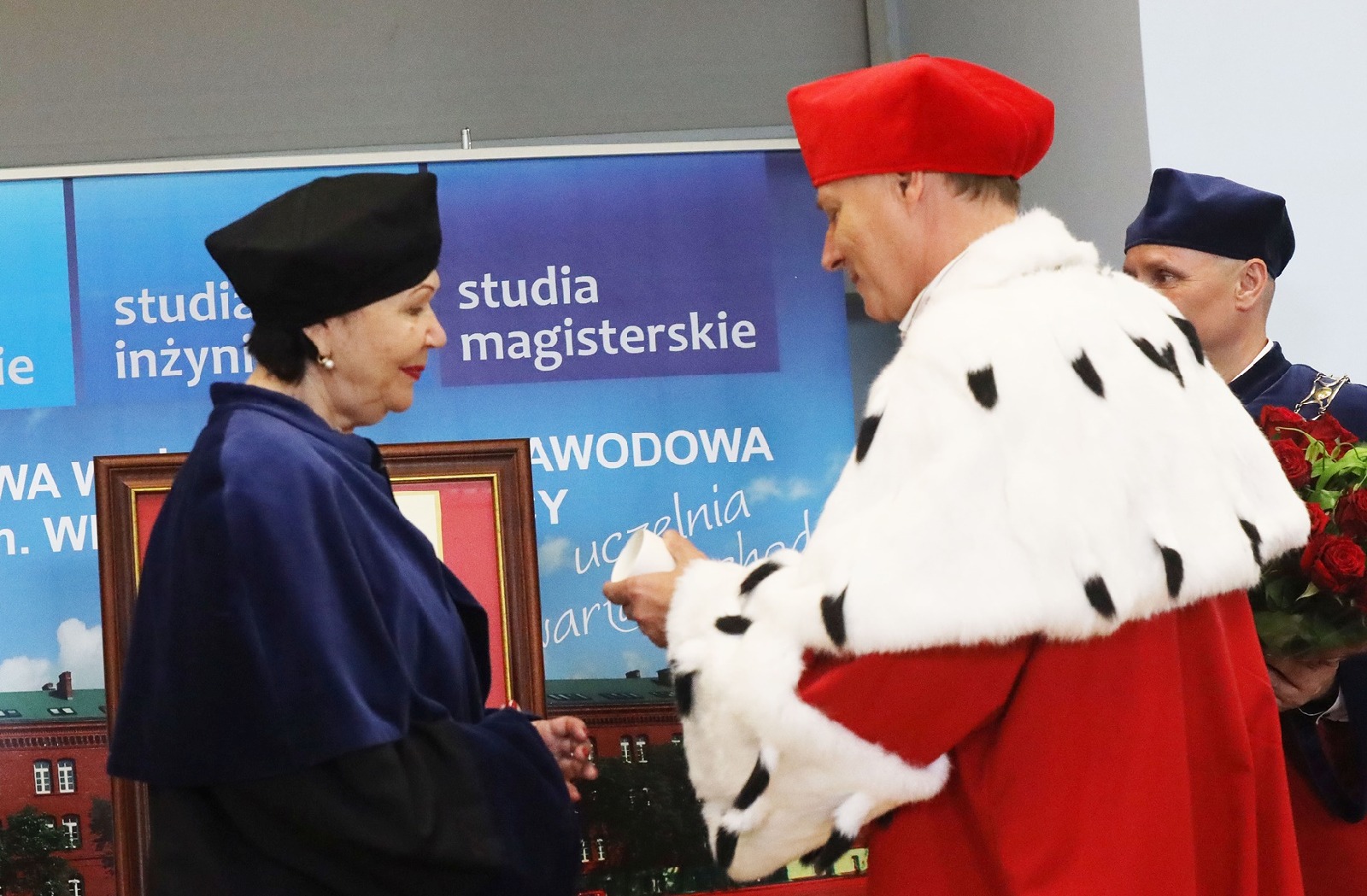 W PWSZ im. Witelona w Legnicy nadano tytuł Doctora Honoris Causa