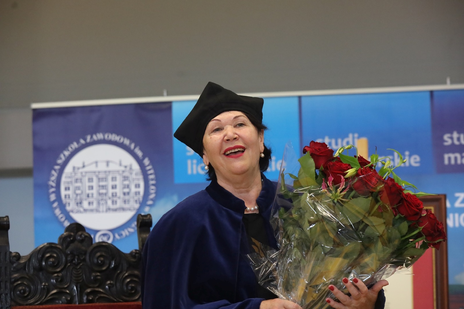 W PWSZ im. Witelona w Legnicy nadano tytuł Doctora Honoris Causa