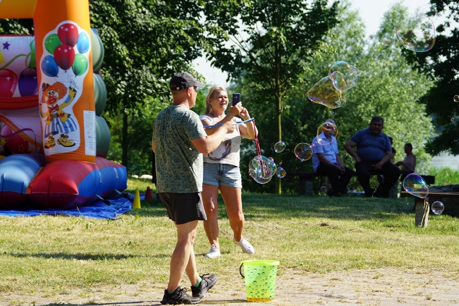Dzień Sąsiada i Noc Świętojańska w gminie Kunice