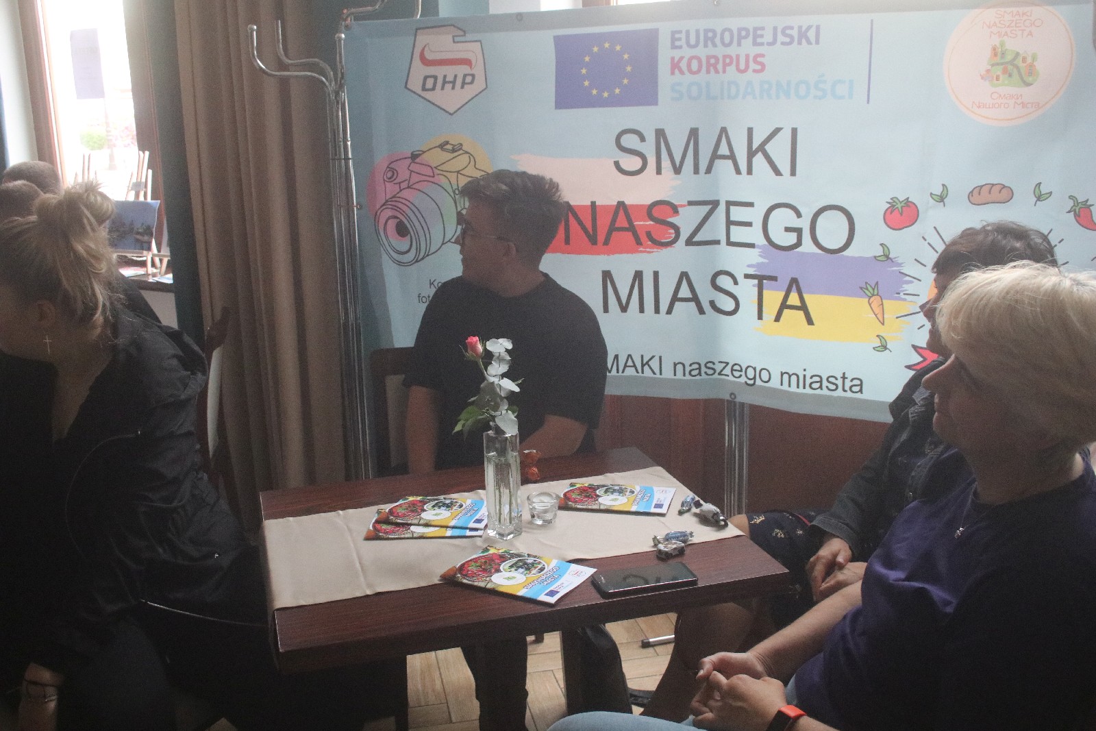 Uroczyste podsumowanie projektu „Smaki naszego miasta”