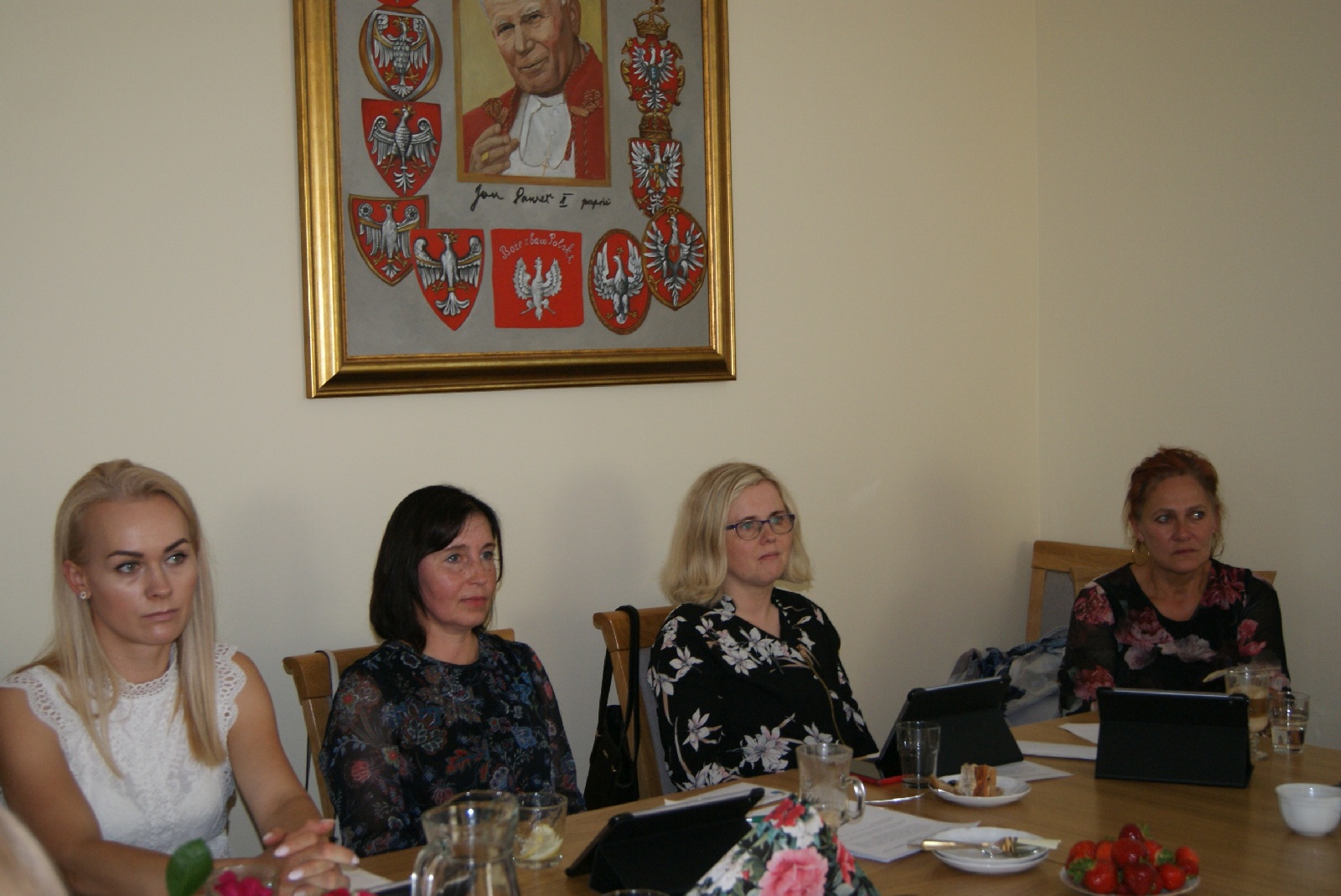 Radni miasta i gminy Prochowice skwitowali Alicję Sielicką