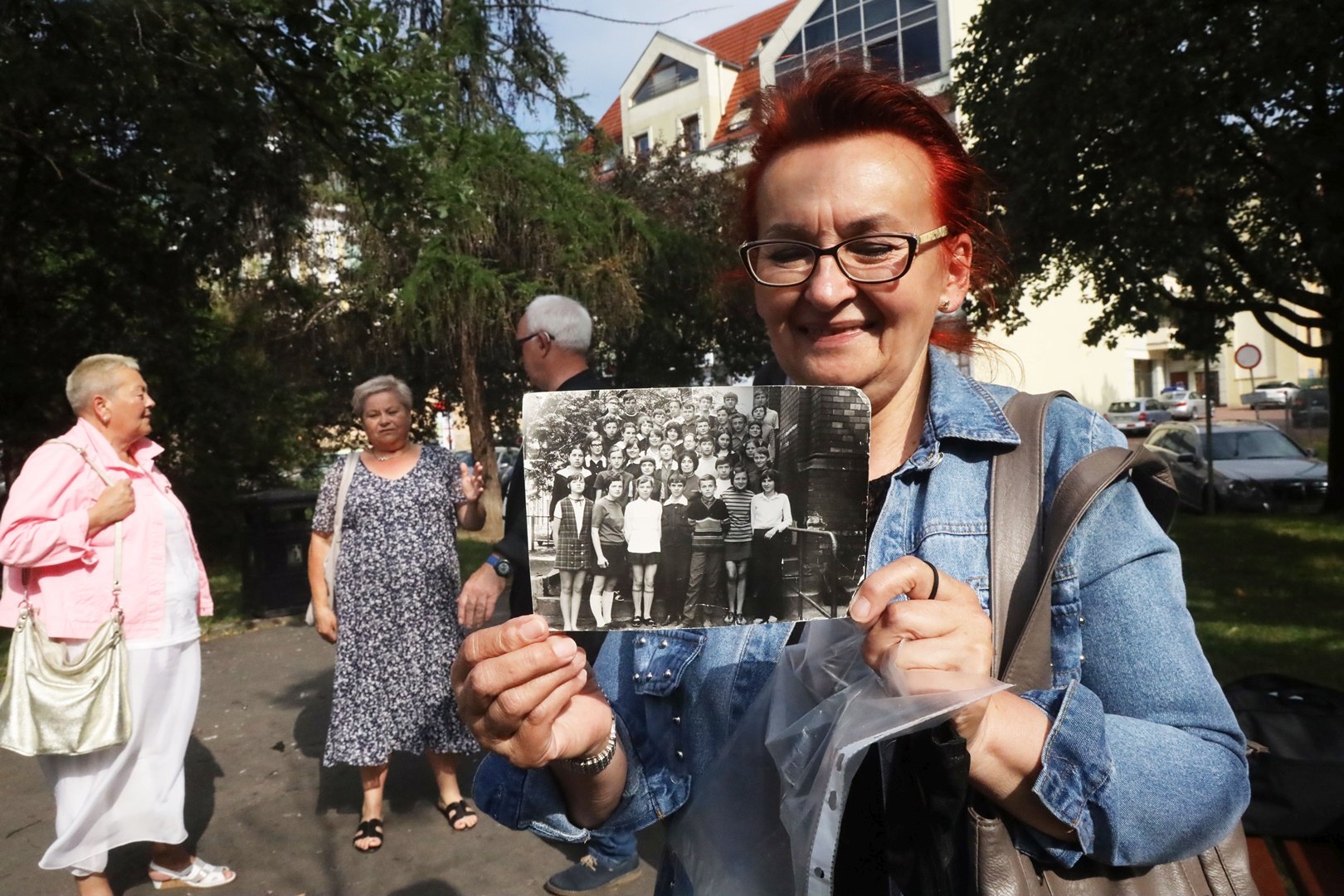 Spotkali się po pięćdziesięciu latach w Legnicy