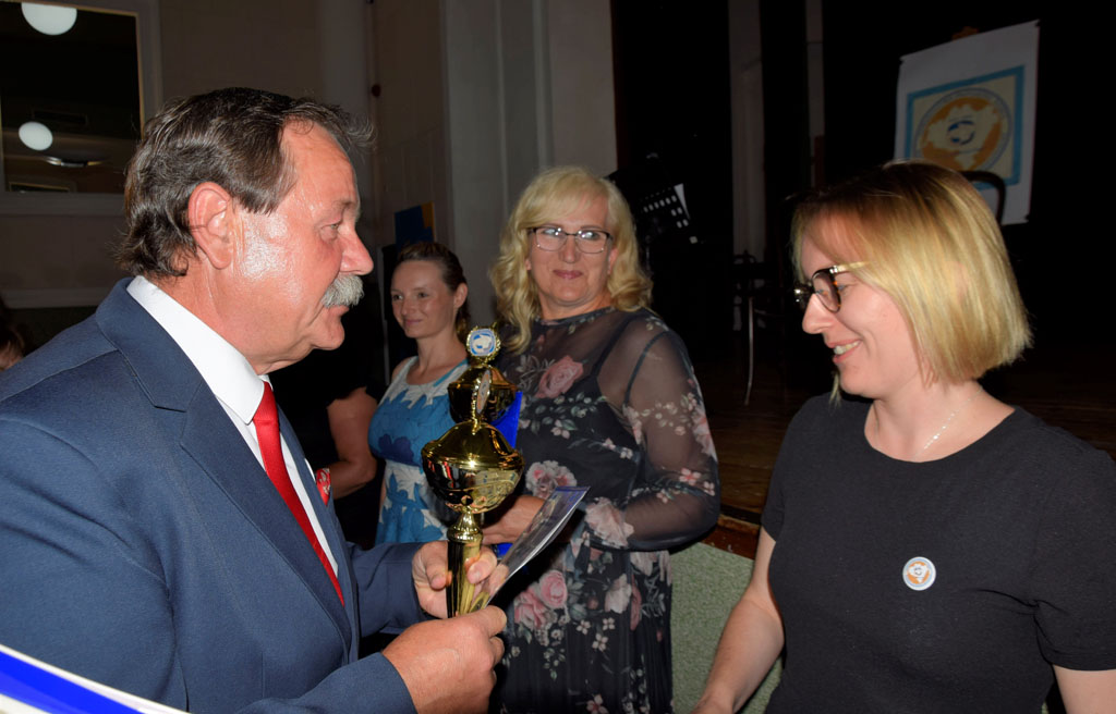 Podziękowania i wyróżnienia dla władz starostwa od TPD