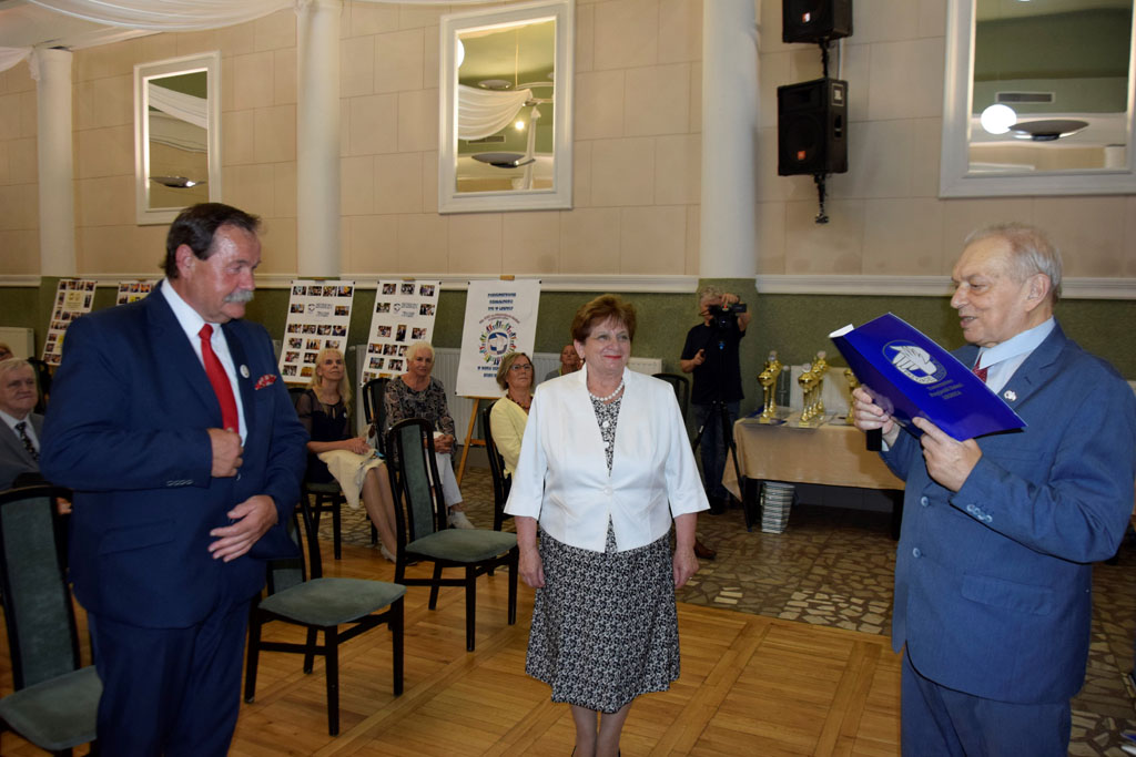 Podziękowania i wyróżnienia dla władz starostwa od TPD