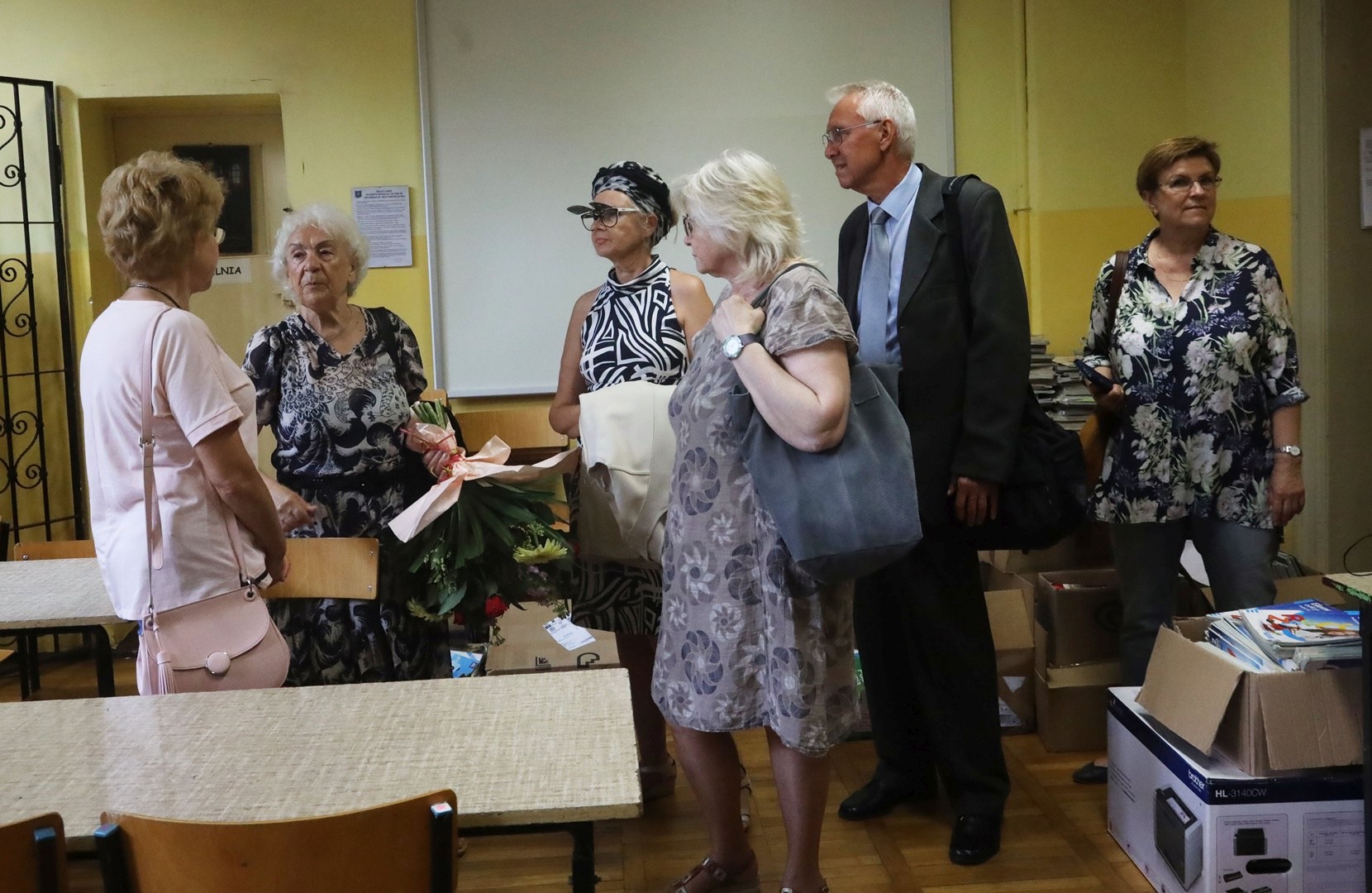 Spotkali się po pięćdziesięciu latach w Legnicy