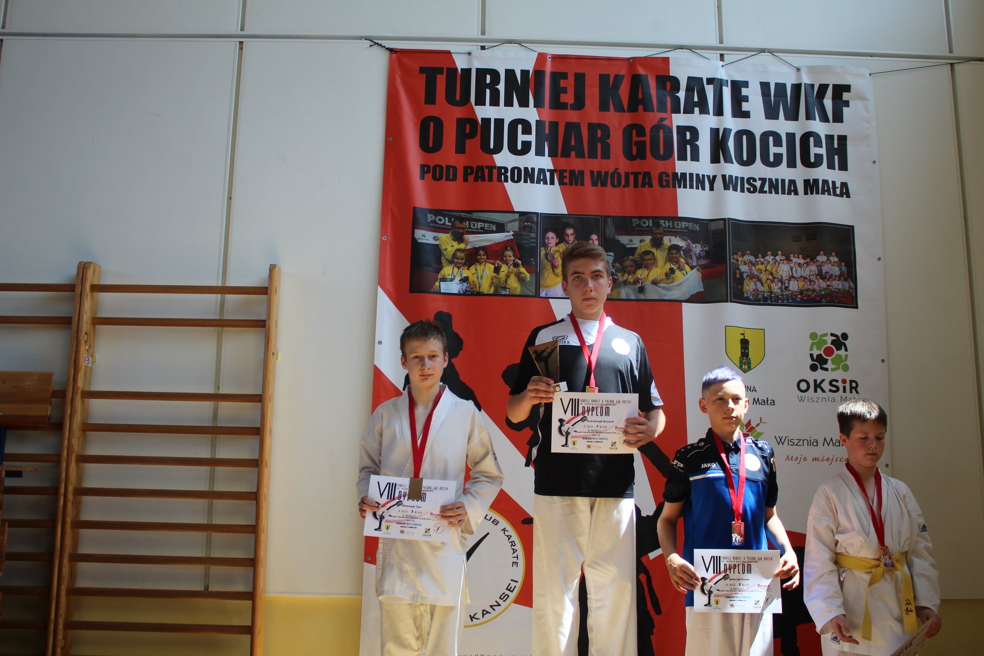 Puchar Gór Kocich. Świetne występy karateków z Arashi