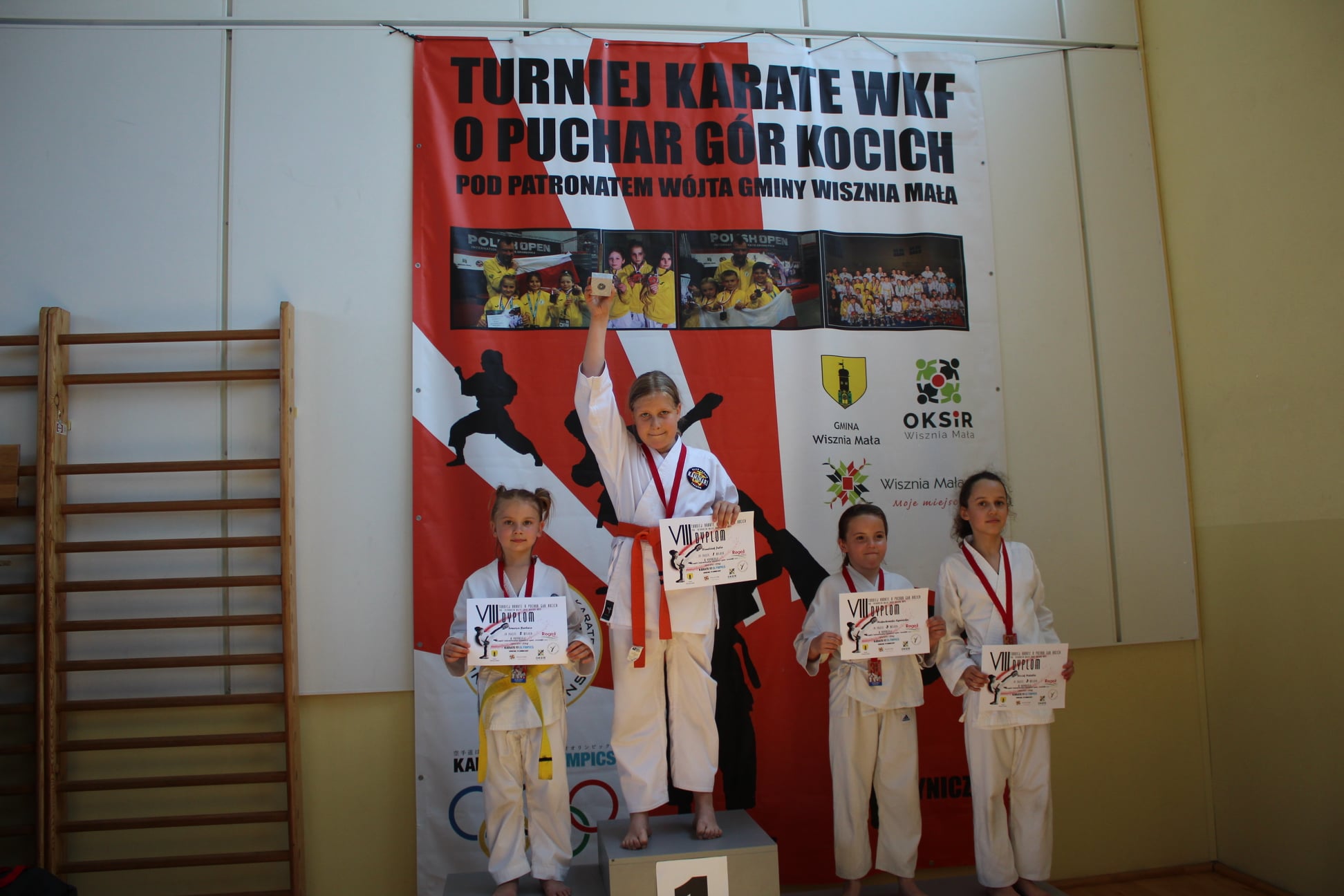 Puchar Gór Kocich. Świetne występy karateków z Arashi