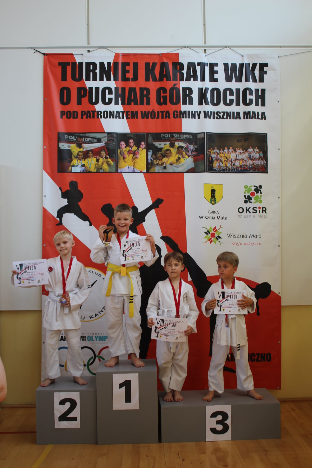 Puchar Gór Kocich. Świetne występy karateków z Arashi
