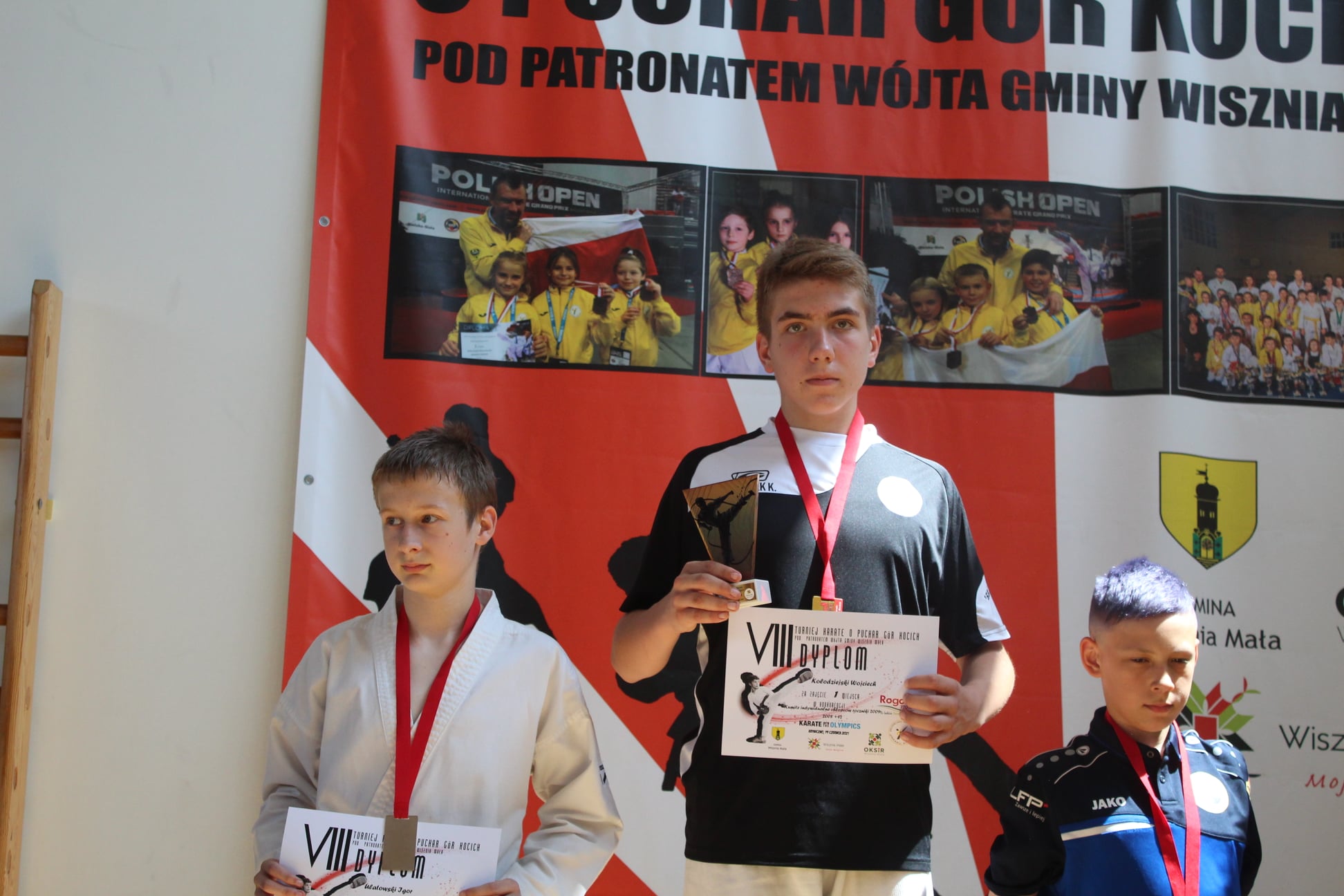 Puchar Gór Kocich. Świetne występy karateków z Arashi