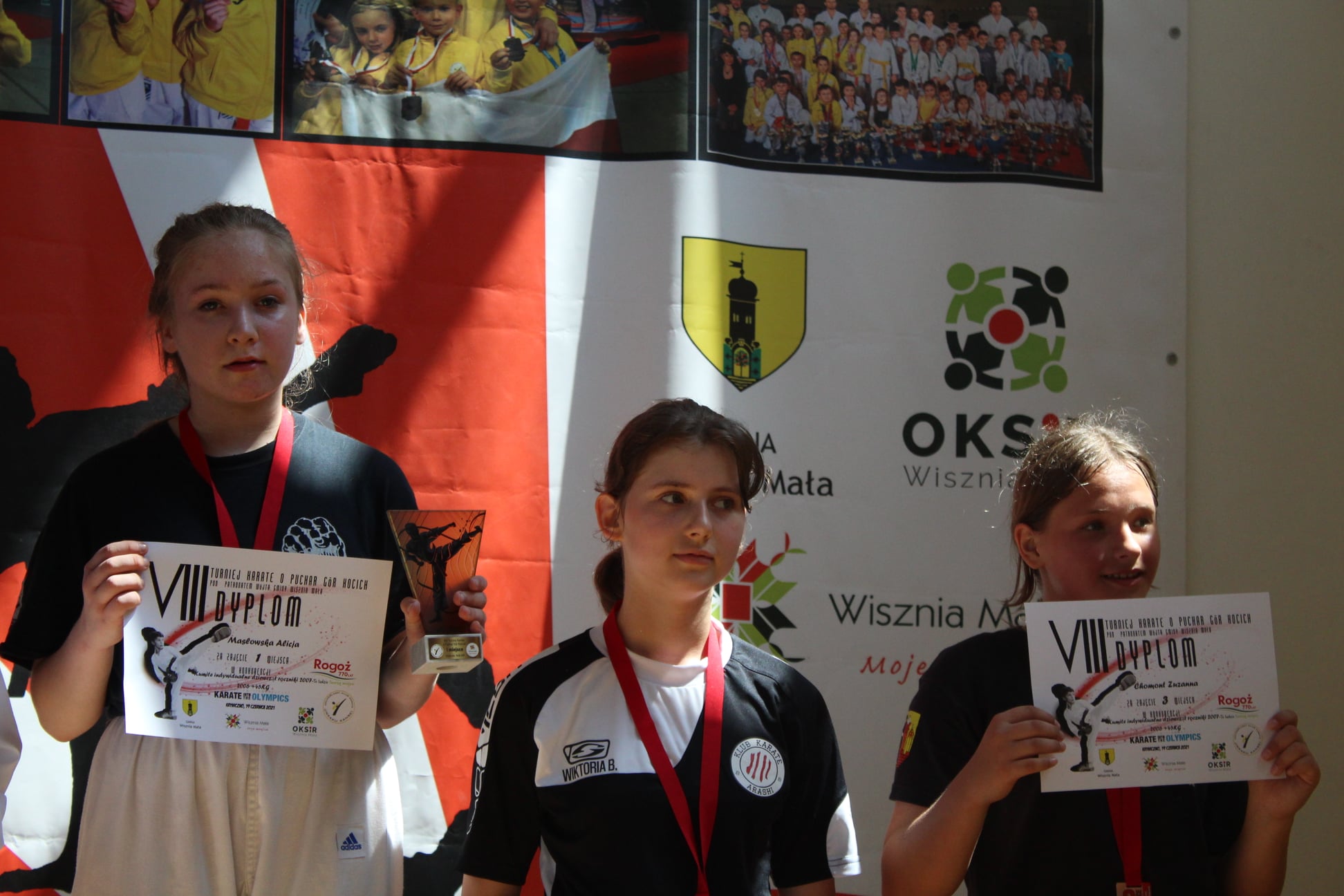 Puchar Gór Kocich. Świetne występy karateków z Arashi