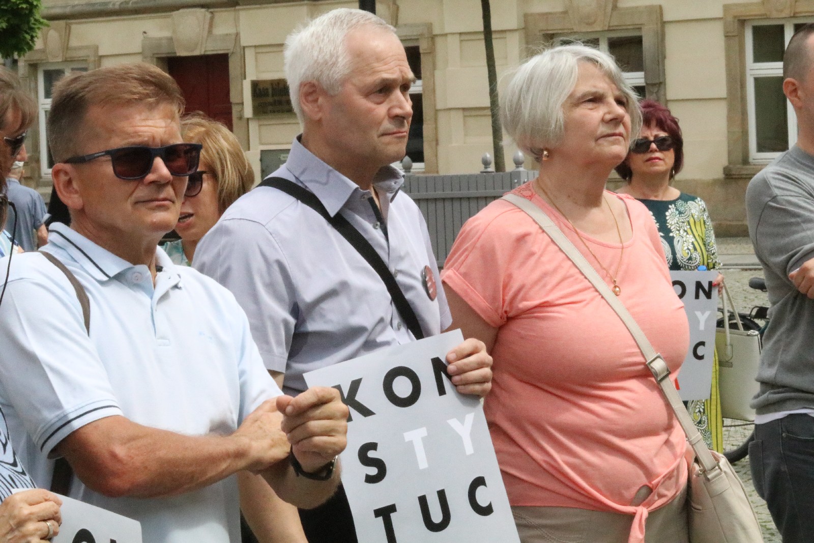 Akcja Tour de Konstytucja w sobotę zawitała do Legnicy