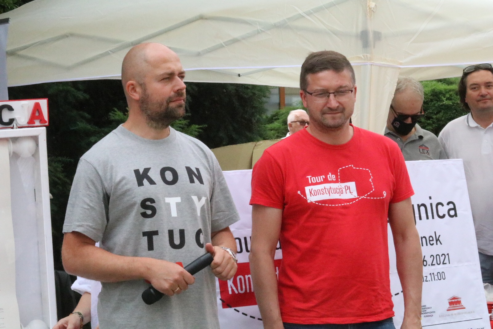 Akcja Tour de Konstytucja w sobotę zawitała do Legnicy